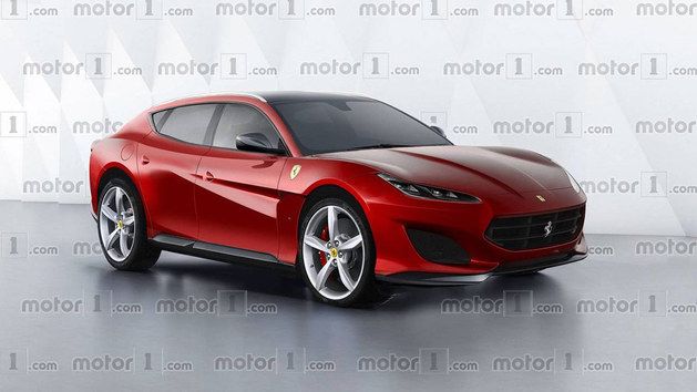 法拉利將推混動版車型 或于2019年推出