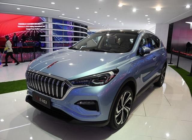 首款純電動SUV 紅旗E-HS3將于年底上市 