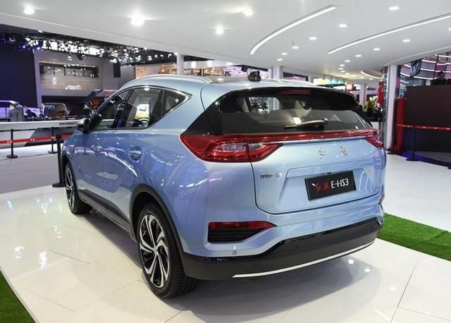 首款純電動SUV 紅旗E-HS3將于年底上市 