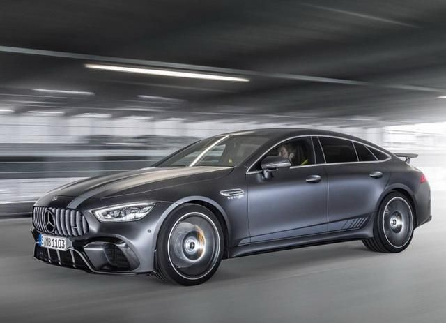 3.1秒破百 AMG GT 63 S Edition 1四門版官圖