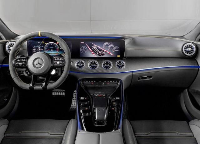 3.1秒破百 AMG GT 63 S Edition 1四門版官圖