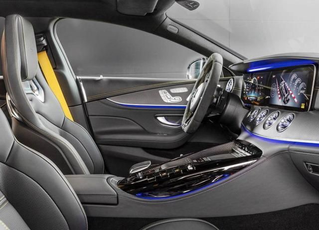 3.1秒破百 AMG GT 63 S Edition 1四門版官圖