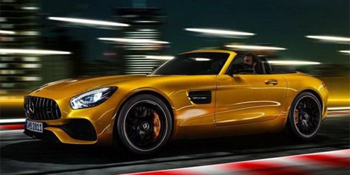 極速308km/h AMG GT S Roadster官圖發布