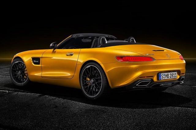 AMG GT S Roadster官圖發布 3.8秒破百