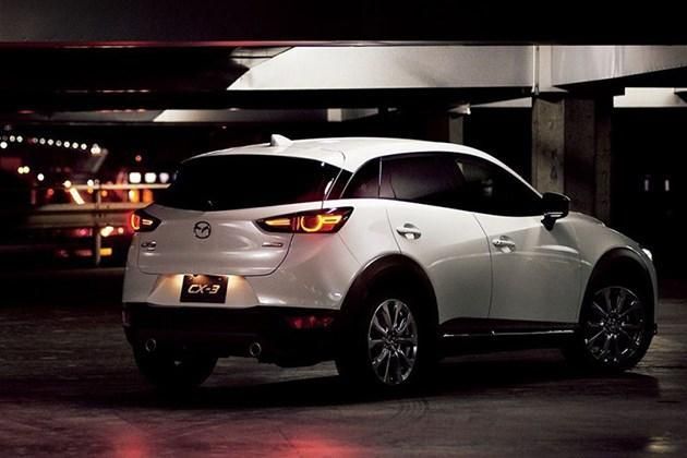 馬自達CX-3特別版車型官圖 或?qū)⒂?月11日量產(chǎn)上市