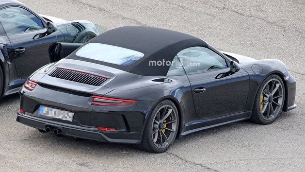 保時捷911 Speedster諜照 僅限量1984臺