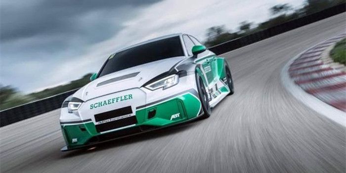方程式動力系統電動RS 3 7秒加速至200km/h