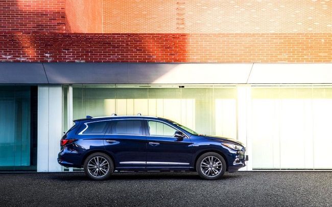 存制動安全隱患 日產召回進口英菲尼迪QX60