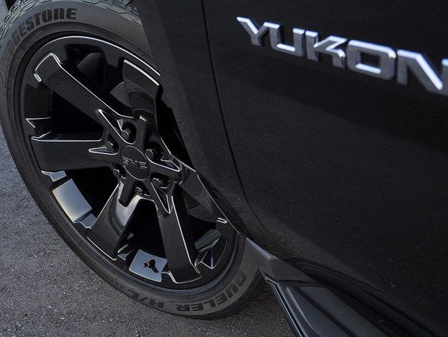 YUKON Graphite Edition官圖 細(xì)節(jié)升級(jí)