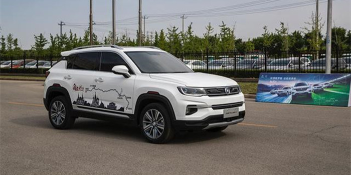 長安全新CS35定名CS35 Plus 將于下半年上市