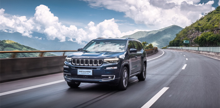 全新Jeep指揮官正式上市 售價25.98-31.58萬元