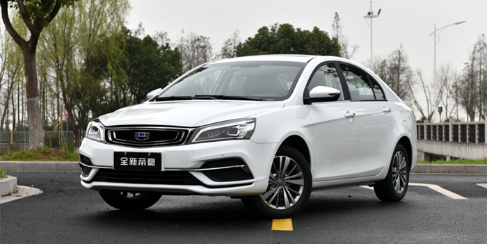 上半年轎車盤點：“帝豪兄弟”讓自主轎車看到未來