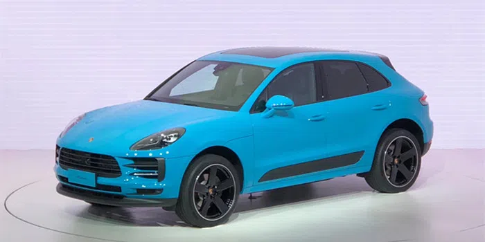 Macan改款車型上海全球首發 起售價55.8萬元