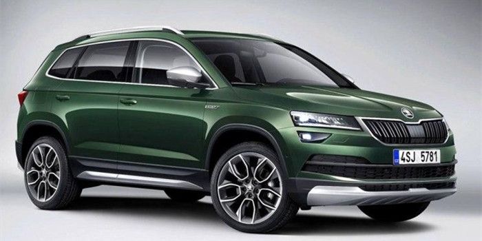 柯珞克Scout車(chē)型官圖公布 將于10月在巴黎亮相