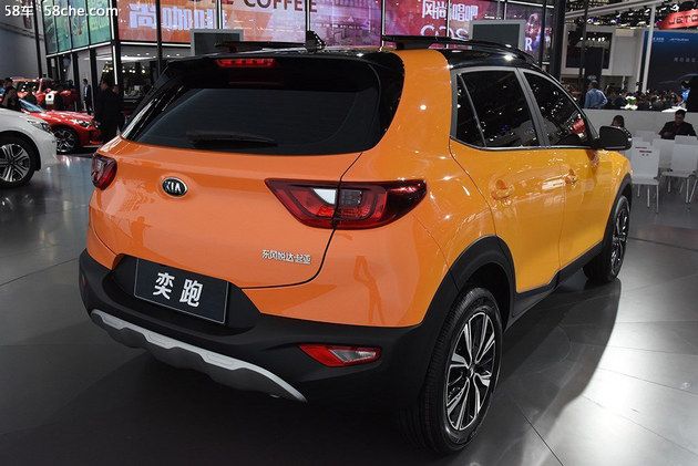 搭1.4L發(fā)動(dòng)機(jī) 起亞奕跑將于8月22日上市