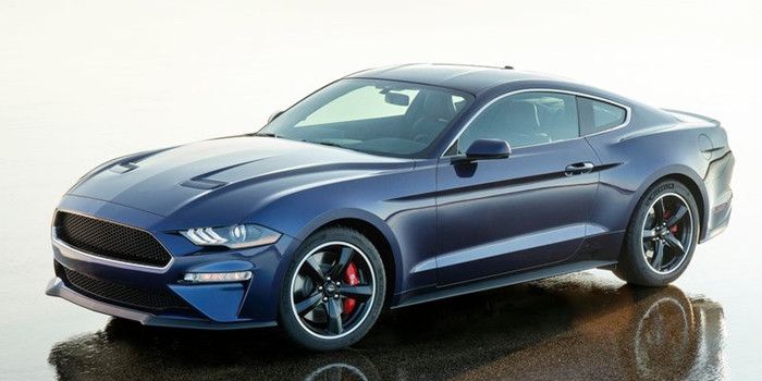 Ford Mustang Bullitt Kona Blue (2019)