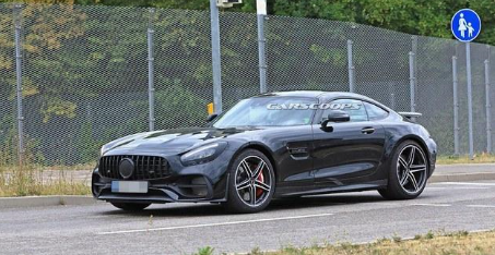 新款AMG GT諜照曝光 或2020年上市