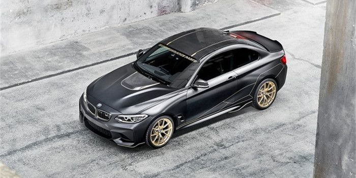 BMW M2 M Performance Parts Concept (2018)