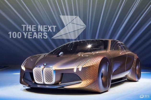 勞斯勞斯發布概念車預告圖 設計靈感來自Vision 100