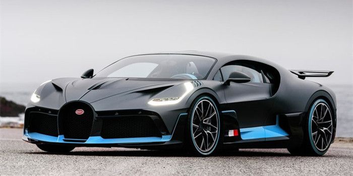 Bugatti Divo (2019)