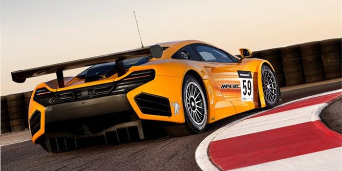 McLaren MP4-12C GT3 (2011)