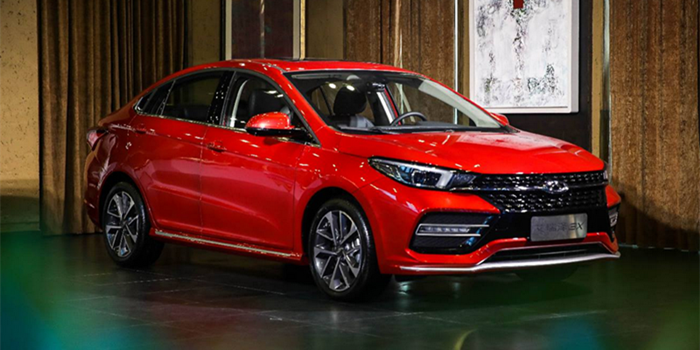 艾瑞澤GX成都車展公布預售價 7.99萬元起售