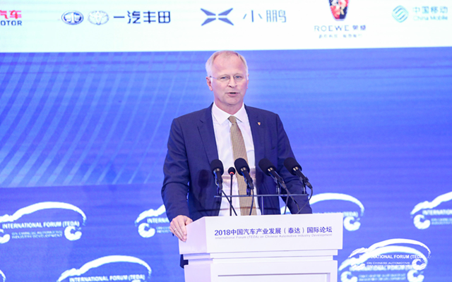 保時捷嚴(yán)博禹：2020年向中國市場推電動車Taycan
