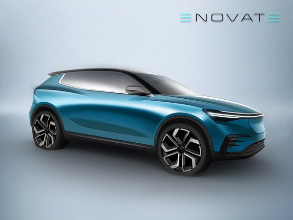 SUV，電咖,電咖ENOVATE，電咖ENOVATE首款產(chǎn)品設(shè)計(jì)圖曝光