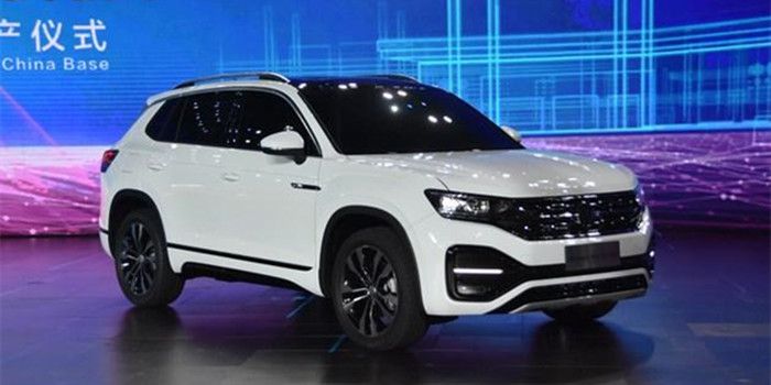 一汽-大眾TAYRON將于9月19日發布 定位中型SUV