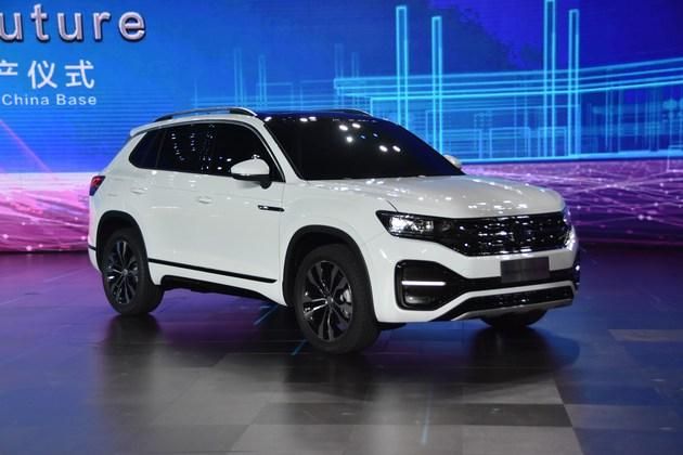 一汽-大眾TAYRON將于9月19日發布 定位中型SUV