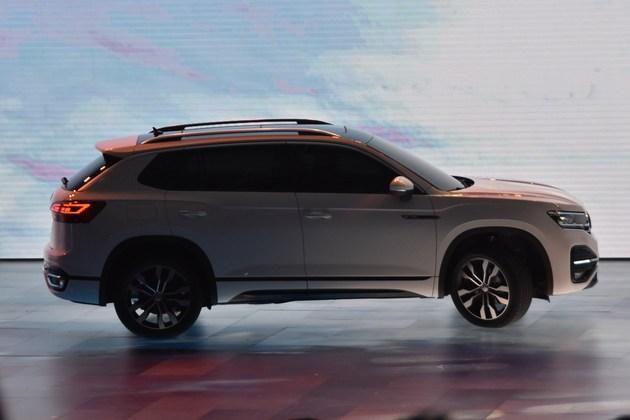 一汽-大眾TAYRON將于9月19日發布 定位中型SUV