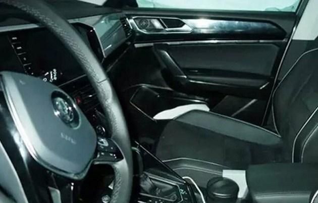 一汽-大眾TAYRON將于9月19日發布 定位中型SUV