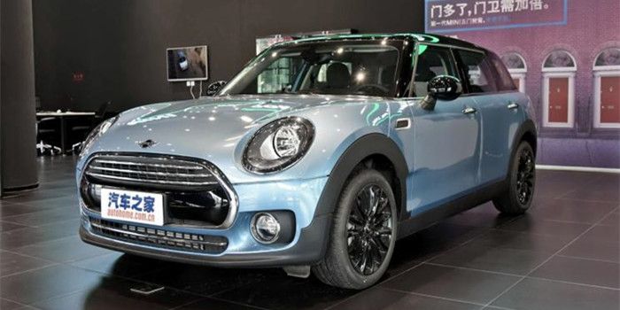 新款MINI COUNTRYMAN/CLUBMAN售價公布