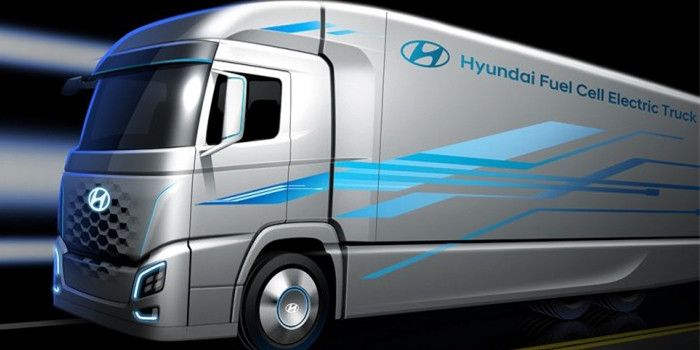 現代推出氫燃料卡車 預計2019年實施量產 