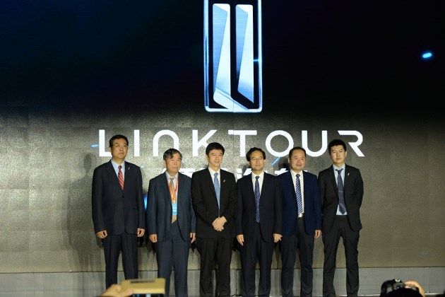 新車(chē)，領(lǐng)途發(fā)布