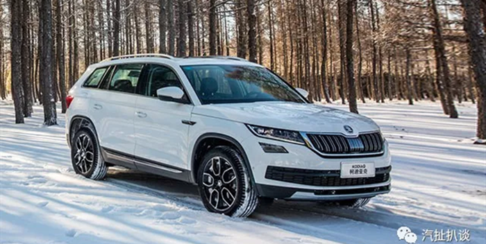 最具性價比的德系7座SUV 柯迪亞克了解一下
