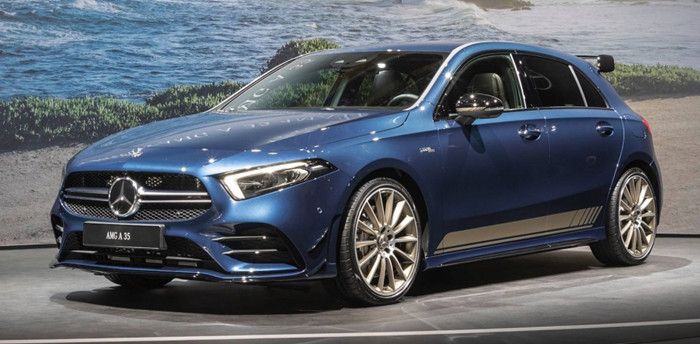 梅賽德斯-AMG A35 4Matic巴黎車(chē)展首發(fā)