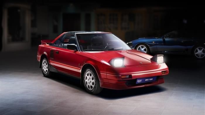 豐田復活MR2,豐田新電動車型，豐田新車規劃