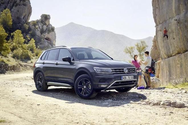 野性十足 大眾Tiguan Offroad官圖發布