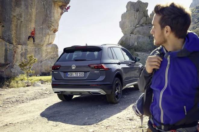 野性十足 大眾Tiguan Offroad官圖發布