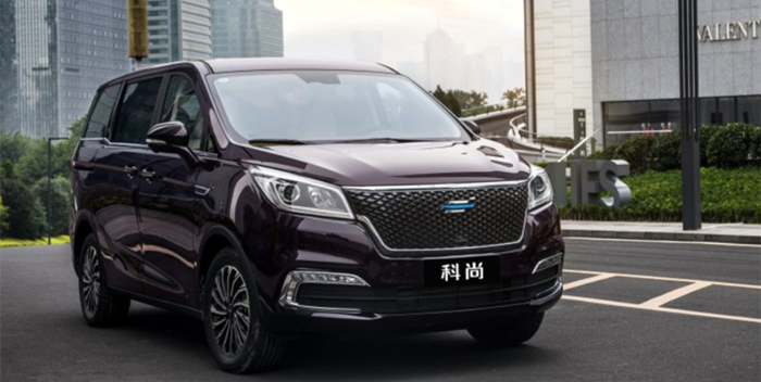 定名“科尚 ”歐尚汽車全新MPV官圖發布