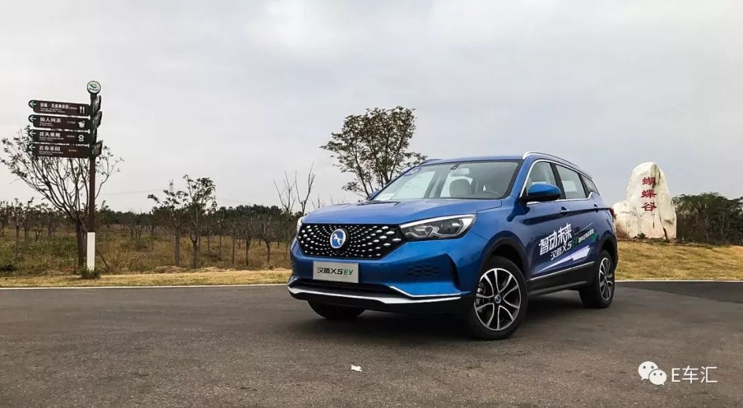 試駕漢騰首款純電新能源車 X5 EV產品力突出
