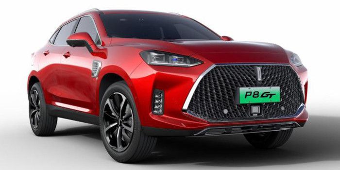 全新轎跑SUV WEY P8 GT廣州車展首秀