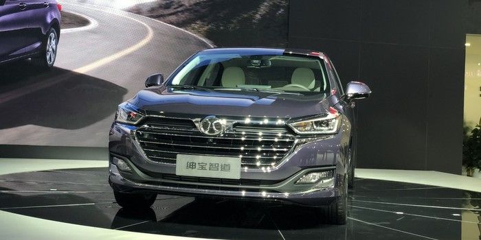 北汽2.0時代B級車 紳寶智道售價8.99萬元-12.99萬元