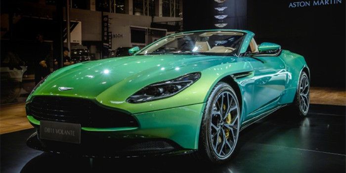 阿斯頓·馬丁-DB11 Volante紀念版