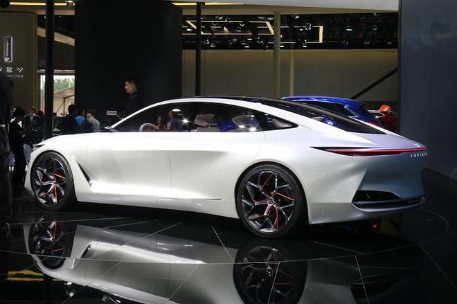廣州車展QX50與Q Inspiration概念車同臺