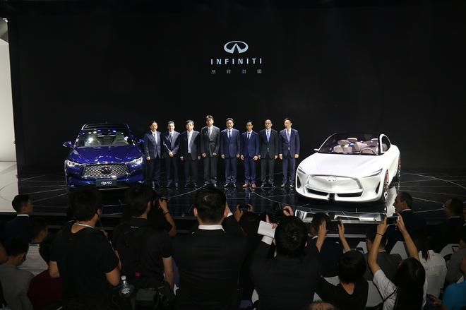 廣州車展QX50與Q Inspiration概念車同臺
