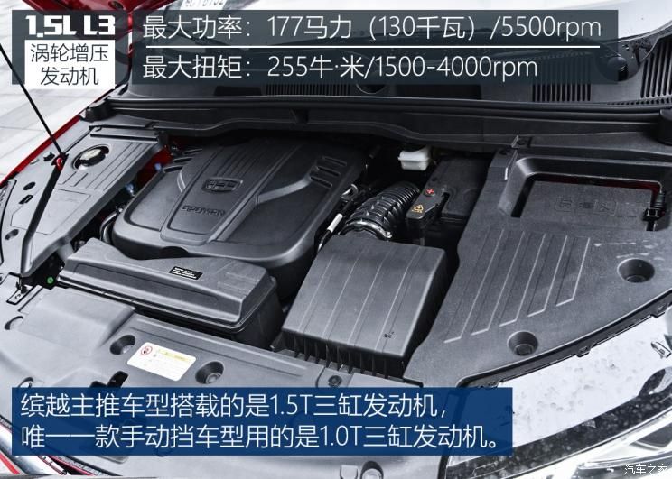 吉利汽車 繽越 2019款 運動款 260T DCT Battle