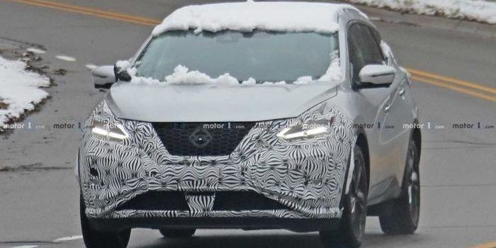 日產樓蘭路試諜照曝光 新車將搭載2.0T發動機