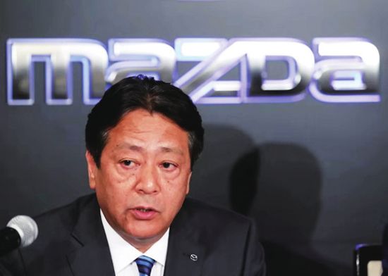 馬自達,馬自達燃油車，馬自達在華銷量，馬自達CEO